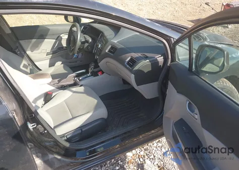 2013 Honda Civic Lx из США, поврежденный, VIN 2HGFB2F58DH517066